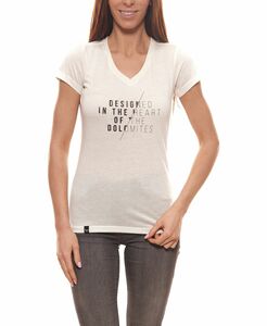 SALEWA Slash DRI-Release Shirt schnell trocknendes Damen Wander-Shirt Weiß
