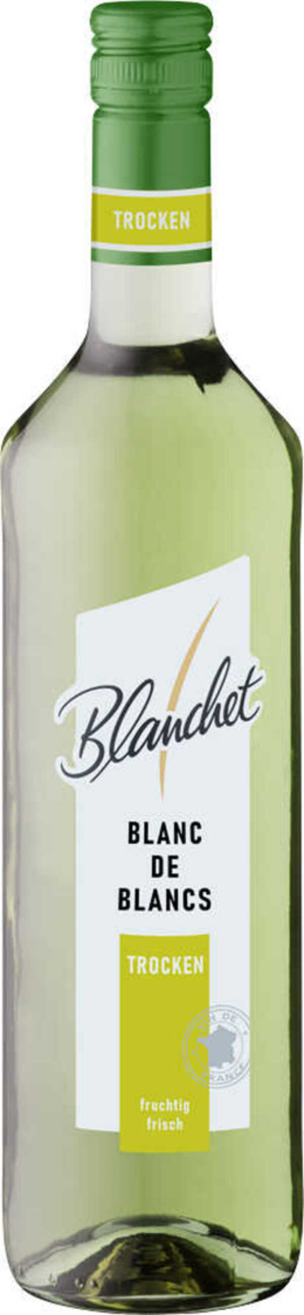 Bild 1 von BLANCHET Blanc de Blancs, Rouge oder Rosé de France