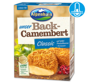 ALPENHAIN Back-Camembert*