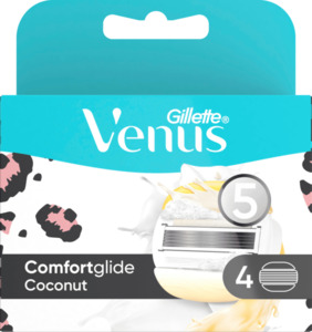 Gillette Venus Rasierklingen, Comfortglide Coconut Leopard Special Edition