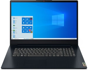 IdeaPad 3 17ITL6 (82H900VPGE) 43,94 cm (17,3") Notebook abyss blue