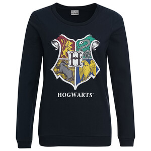 Harry Potter Sweatshirt mit Wappen-Print