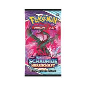 Pokémon Schwert & Schild - Schaurige Herrschaft Booster (DE)