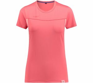 KAIKKIALLA Airi Wander-Shirt geruchsneutralisierendes Damen Lauf T-Shirt Rosa