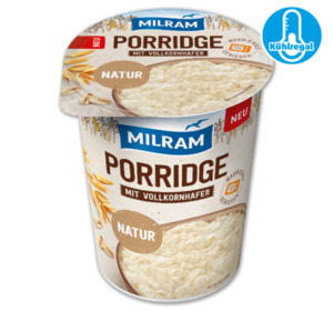 MILRAM Porridge*