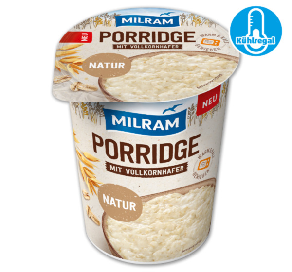 Bild 1 von MILRAM Porridge*