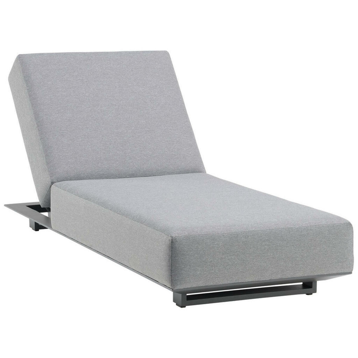 Bild 1 von Amatio GARTENLIEGE Anthrazit, Grau