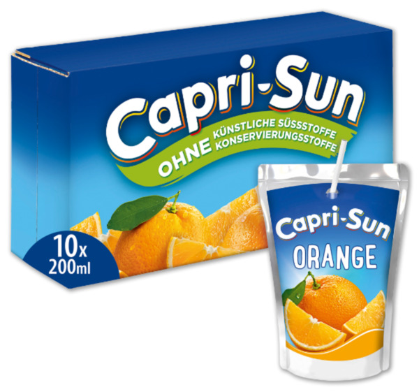 Bild 1 von CAPRI-SUN Fruchtsaftgetränk*