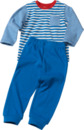 Bild 1 von ALANA Kinder Schlafanzug, Gr. 104, aus Bio-Baumwolle, blau
