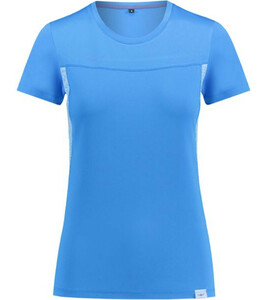 KAIKKIALLA Airi Lauf T-Shirt funktionelles Damen Wander-Shirt Blau