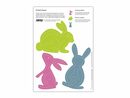 Bild 4 von LK Trend & Style Bastelkartonpapier »Prickelset mit Filz Ostern Frühling«, Biene, Küken,Schmetterling und Hase warten auf dich