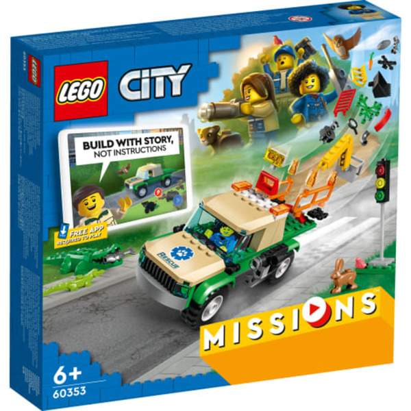 Bild 1 von LEGO® City 60353 Tierrettungsmissionen