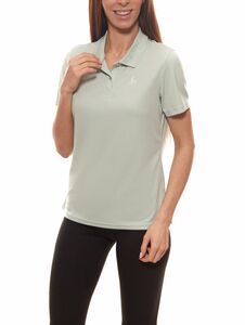 odlo Tilda Polo-Shirt bequemes Damen Polo-Hemd mit geruchsneutralisierender Eigenschaft Mint