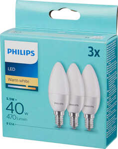 PHILIPS LED-Kerzen E14