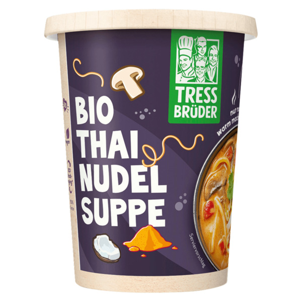 Bild 1 von Tress Brüder Bio Thai Suppe
