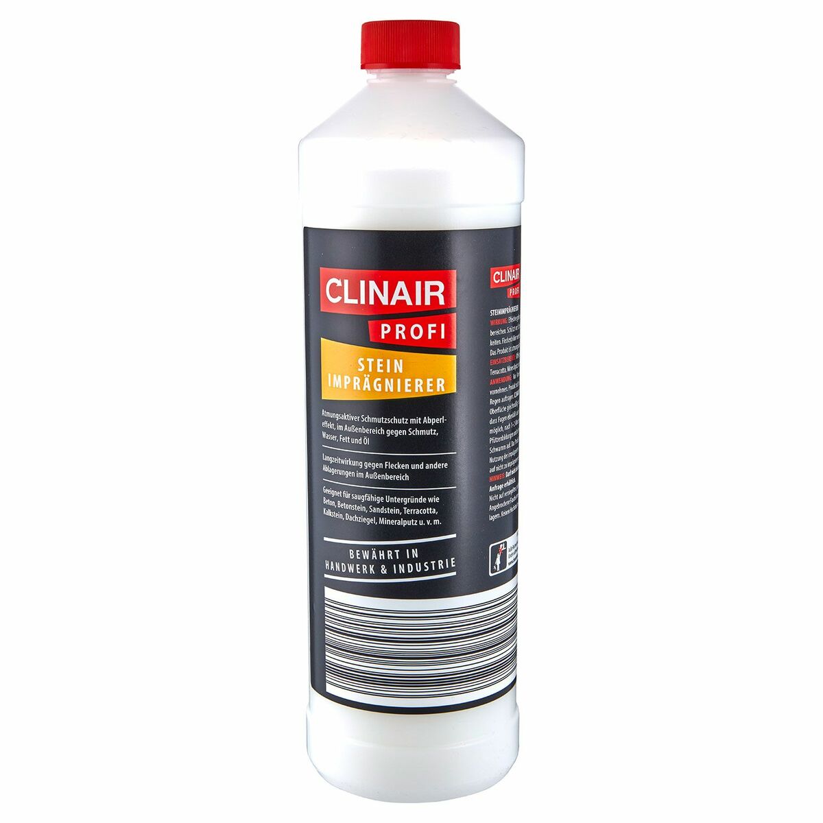 Bild 1 von CLINAIR Profi-Steinimprägnierer 1 l