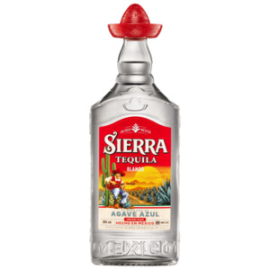 Sierra Tequila Blanco oder Reposado