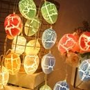 Bild 2 von Jormftte Osterei »Ostern Deko Lichterkette, 3M 20 LED Ostereier Lichterkette Batteriebetrieben, Lichterkette Für Kinder, Außen, Innen, Baum, Haus, Garten«