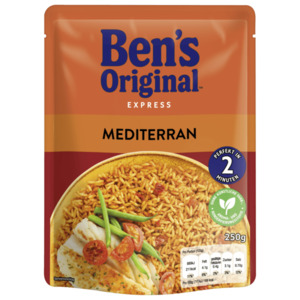 Ben’s Original Express Reis Mediterran