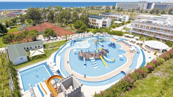 Bild 1 von Türkische Riviera – Alanya - 5* Club Kastalia Holiday Village