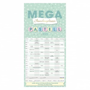Kalender - Mega 2023