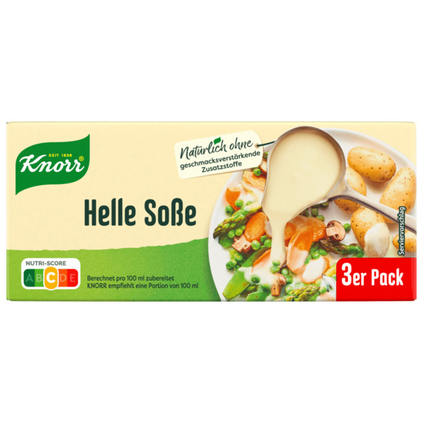 Bild 1 von Knorr Soße 3er-Pack