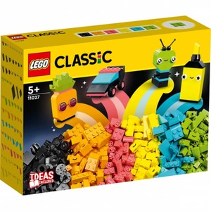 LEGO&reg; Classic 11027 - Neon Kreativ-Bauset