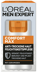 L'Oreal Men Expert Comfort Max Feuchtigkeitspflege 50ML