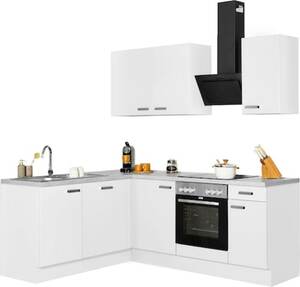 OPTIFIT Winkelküche »Parma«, ohne E-Geräte, Stellbreite 215x175 cm
