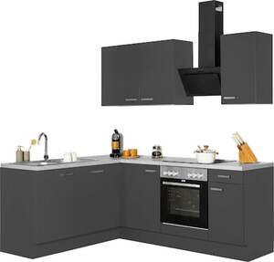 OPTIFIT Winkelküche »Parma«, ohne E-Geräte, Stellbreite 215x175 cm