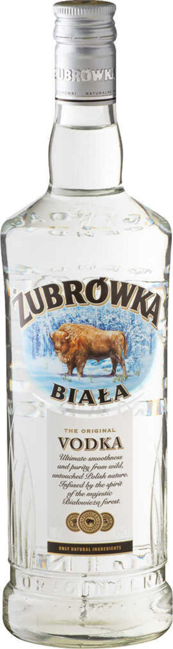 Bild 1 von ZUBROWKA Biala Vodka