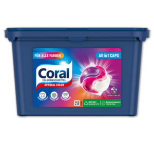 CORAL All in 1 Caps Optimal Color*