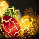 Bild 3 von Jormftte Osterei »Ostern Deko Lichterkette, 3M 20 LED Ostereier Lichterkette Batteriebetrieben, Lichterkette Für Kinder, Außen, Innen, Baum, Haus, Garten«