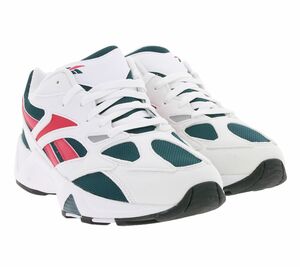 Reebok Classic 90s Sneaker dämpfende Retro-Schuhe Aztrek 96 Weiß/Grün
