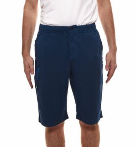 EDELRID Monkee Kletter-Shorts bequeme Herren Boulder-Hose aus Bio-Baumwolle Navy-Blau