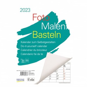 Bastelkalender 2023 - wei&szlig;