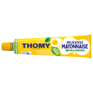 Thomy Delikatess Mayonnaise oder Remoulade
