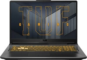 TUF Gaming F17 FX706HC-HX008T 43,94 cm (17,3") Gaming Notebook eclipse gray