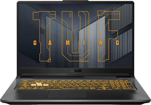 Bild 1 von TUF Gaming F17 FX706HC-HX008T 43,94 cm (17,3") Gaming Notebook eclipse gray