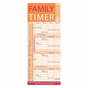 Kalender - Family Timer - 2023