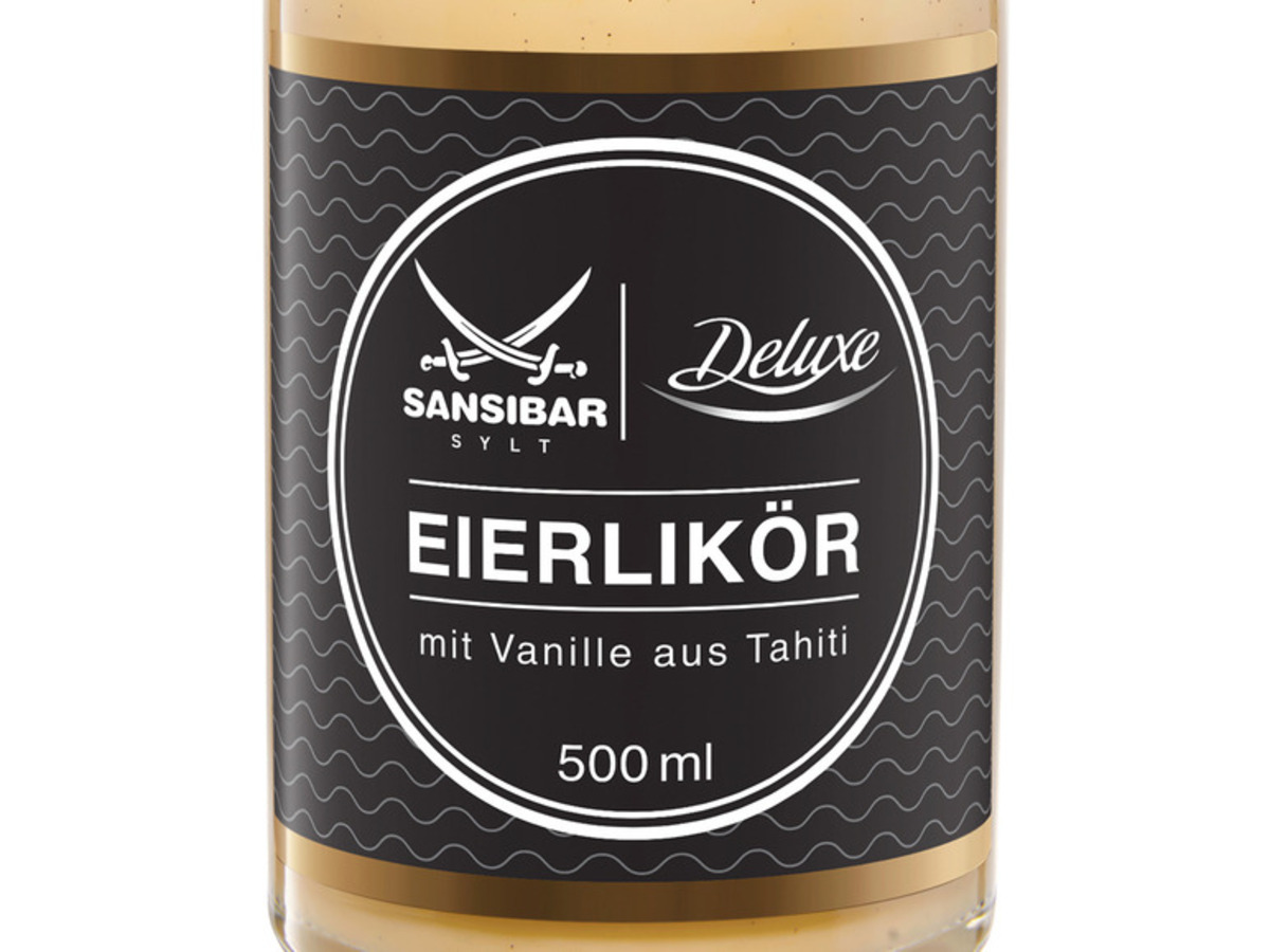 Sansibar Deluxe Eierlikör 17 Vol von Lidl für 9,99 € ansehen!