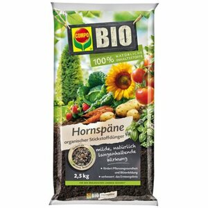 Compo Bio Hornspäne 2,5 kg