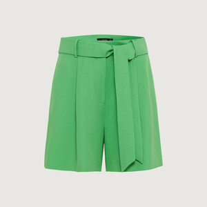 Bundfalten-Shorts aus softem Tencel™-Leinen-Baumwolle-Mix