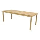 Bild 1 von FSC 100% Teak Tisch Ole 210x90x75cm NTR