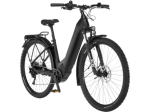 FISCHER Terra 8.0I All Terrain Bike (ATB) (Laufradgröße: 29 Zoll, Rahmenhöhe: 43 cm, Unisex-Rad, 711 Wh, Schwarz)