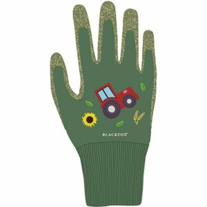 Blackfox Handschuh Robin für Kinder Grün Gr. 3