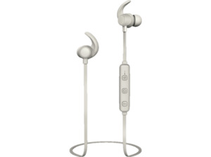 THOMSON Wear7208, In-ear Kopfhörer Bluetooth Grau