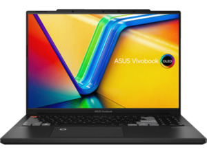 ASUS VivoBook Pro 16X 3D OLED K6604JV-MX016W, Gaming Notebook mit 16 Zoll Display, Intel® Core™ i9 Prozessor, 32 GB RAM, 1 TB SSD, NVIDIA GeForce RTX 4060, Schwarz