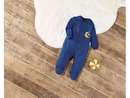 Bild 4 von lupilu® Baby Jungen Schlafoverall aus reiner Bio-Baumwolle