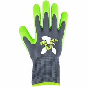Blackfox Handschuh Pepino für Kinder Grau-Grün  Gr. 3